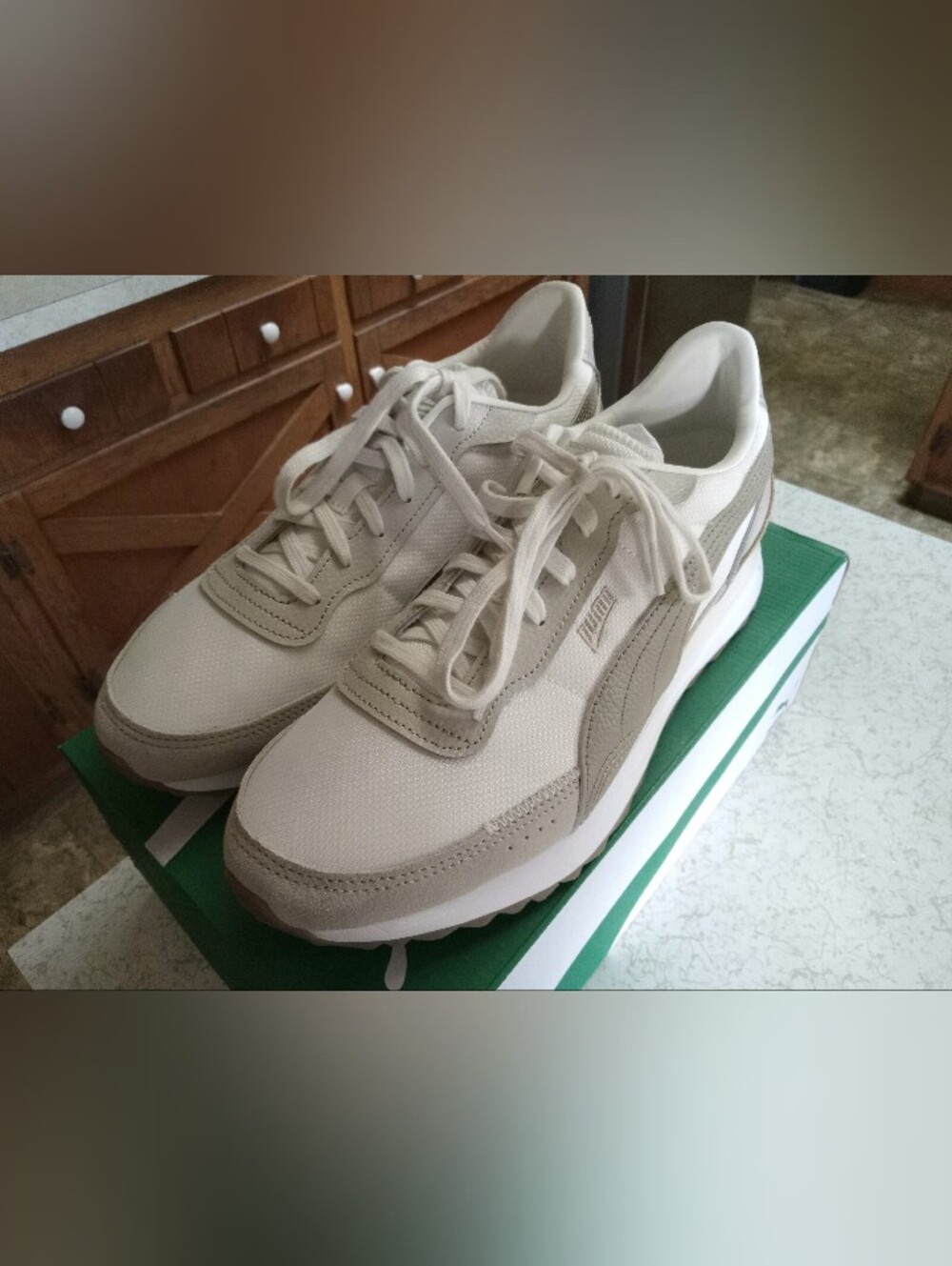 Puma Men’s Road Rider Lux Running Sneakers - Brand New
